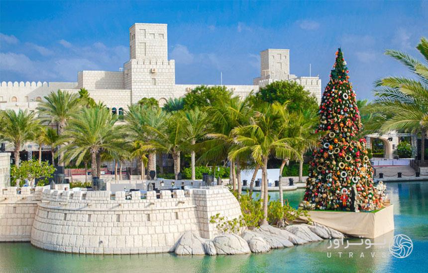 تعطیلات کریسمس در دبی
